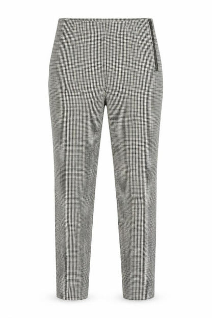 Womens UK Size S Zara Slim Fit Casual Workwear Black Trousers