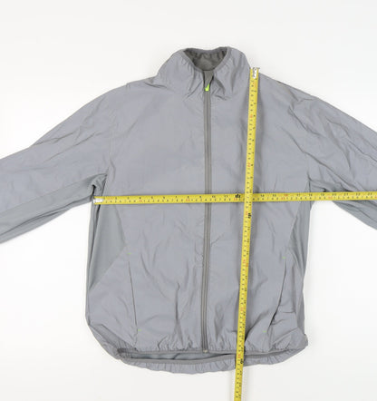 Spiro Men's Grey XS Windbreaker Lightweight Activewear Jacket