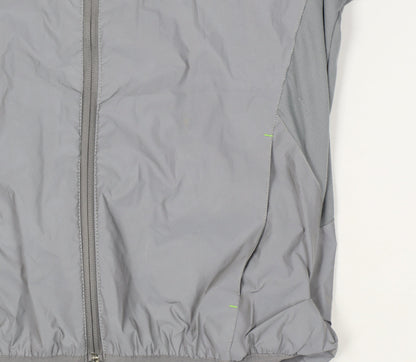 Spiro Men's Grey XS Windbreaker Lightweight Activewear Jacket