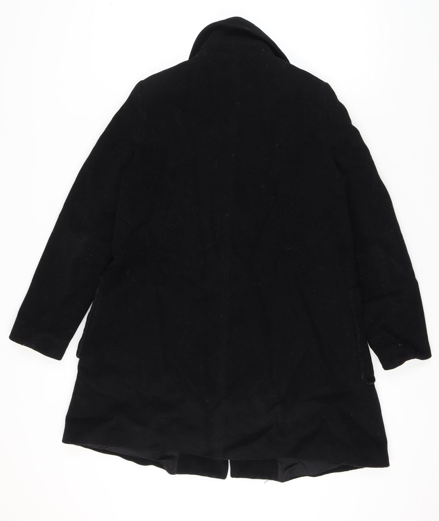 Womens UK Size M Love Moschino Black Overcoat