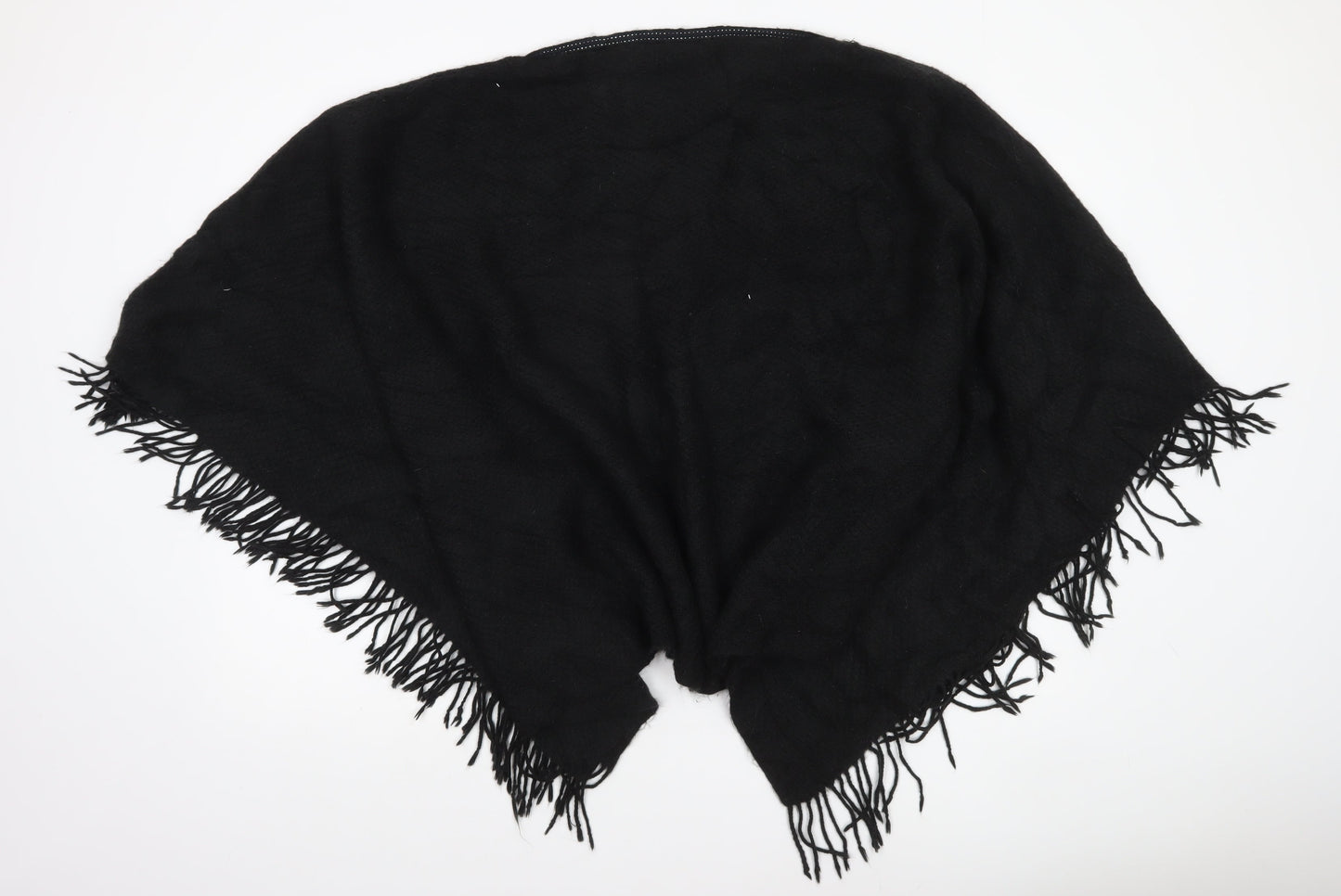 Womens UK Size S NEXT Black Cape Jumper