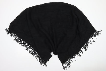 Womens UK Size S NEXT Black Cape Jumper