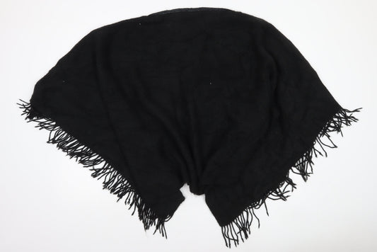 Womens UK Size S NEXT Black Cape Jumper