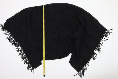 Womens UK Size S NEXT Black Cape Jumper