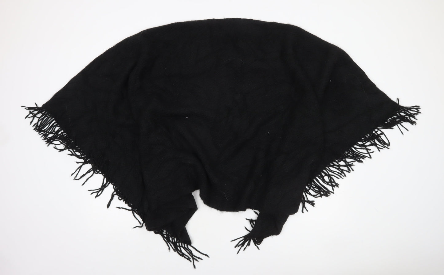 Womens UK Size S NEXT Black Cape Jumper