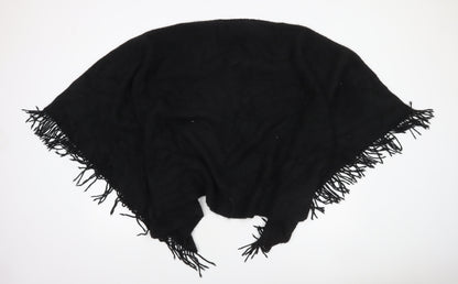 Womens UK Size S NEXT Black Cape Jumper