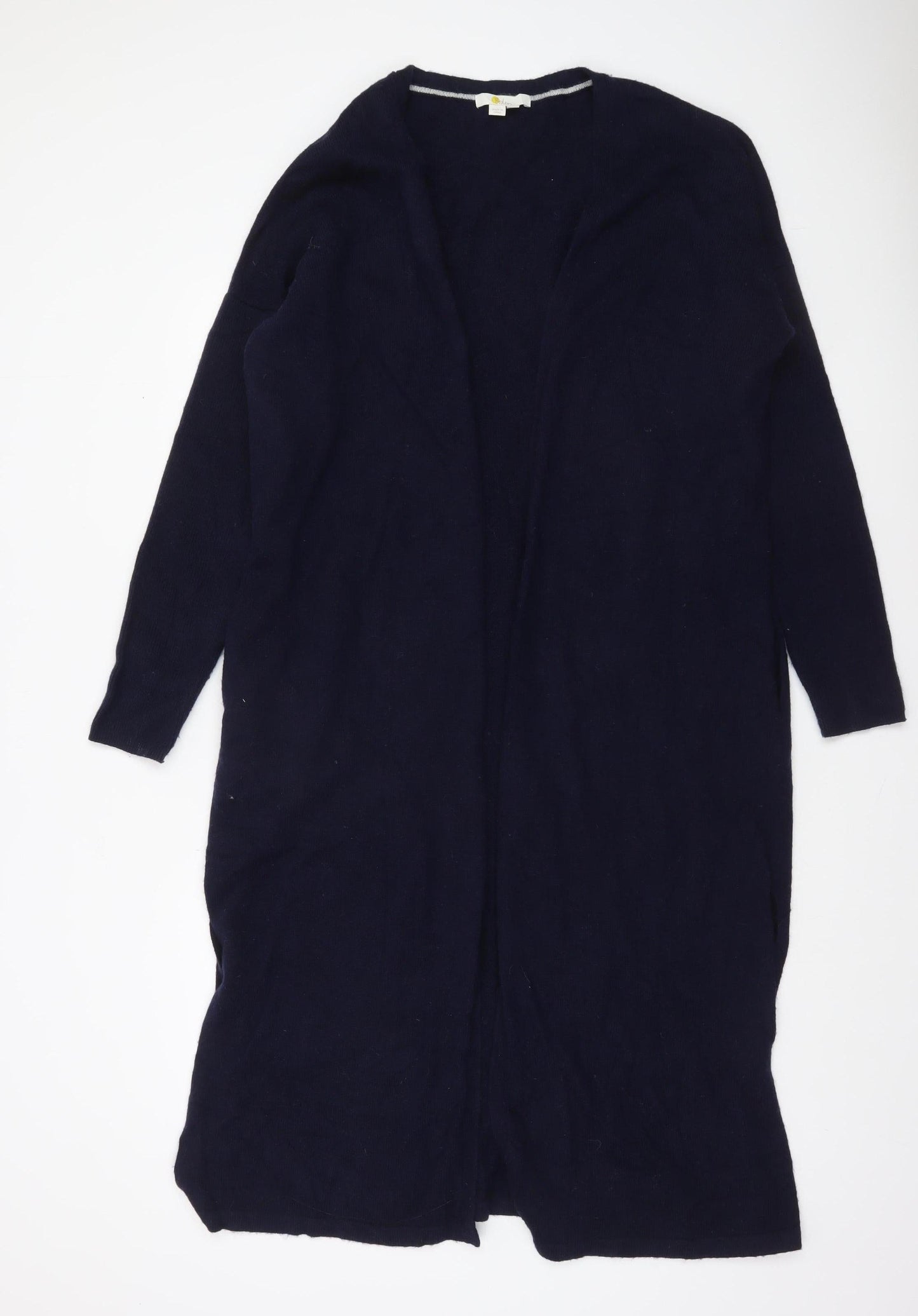 Boden Women’s Blue Long Sleeve Open Knit Cardigan L