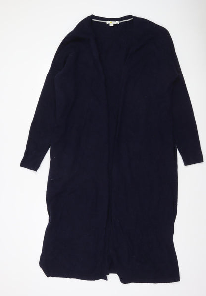 Boden Women’s Blue Long Sleeve Open Knit Cardigan L