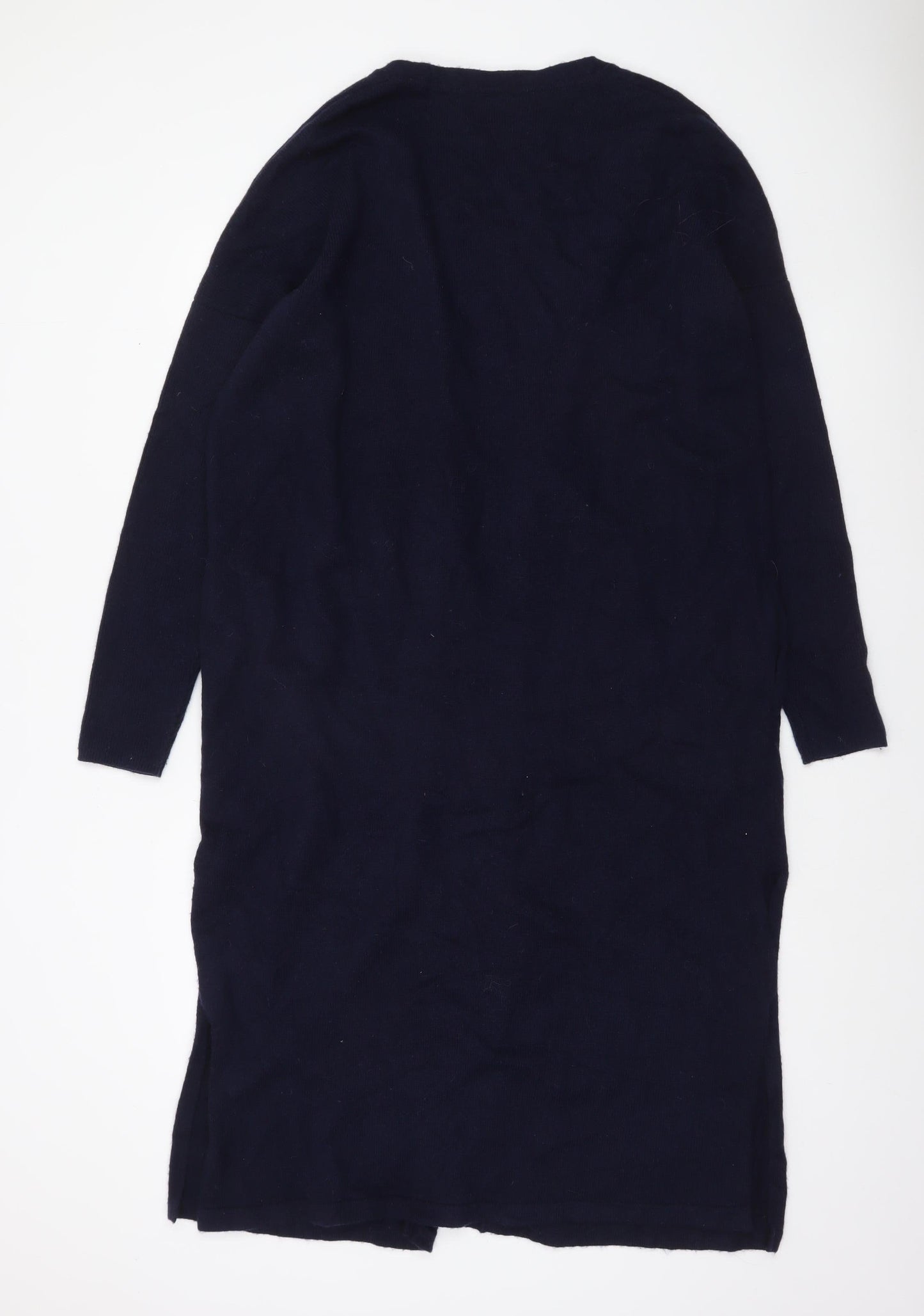 Boden Women’s Blue Long Sleeve Open Knit Cardigan L