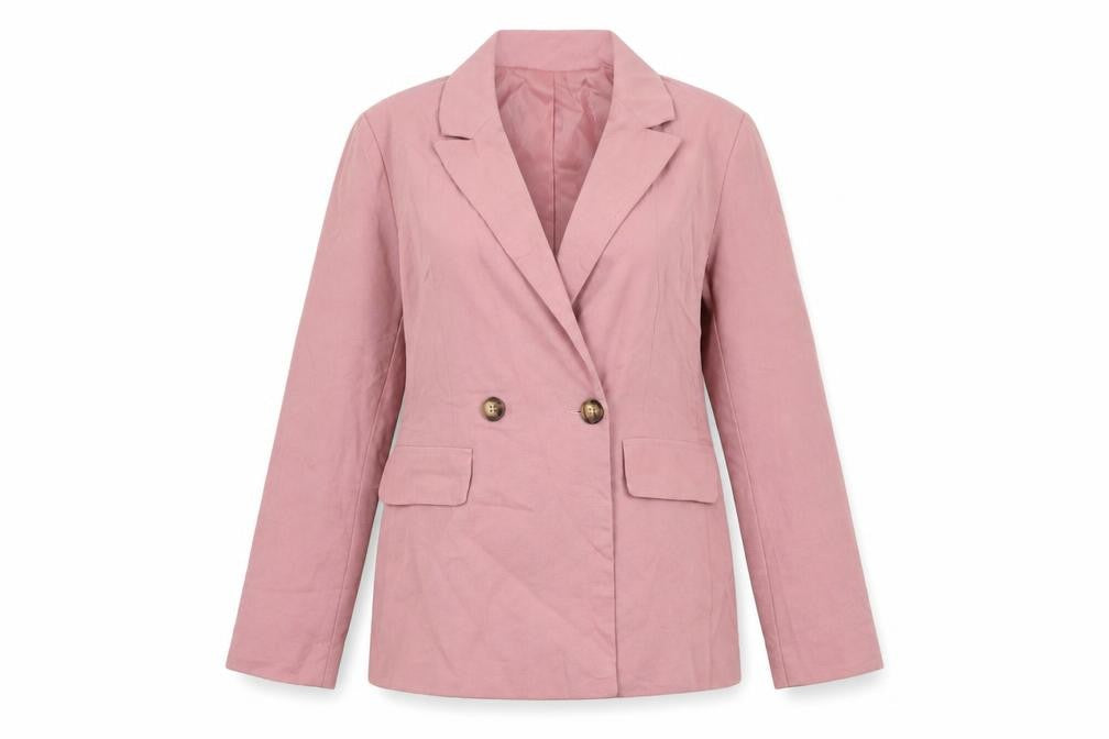 Womens UK Size 6 Nasty Gal Regular Pink Blazer