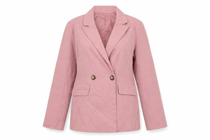 Womens UK Size 6 Nasty Gal Regular Pink Blazer