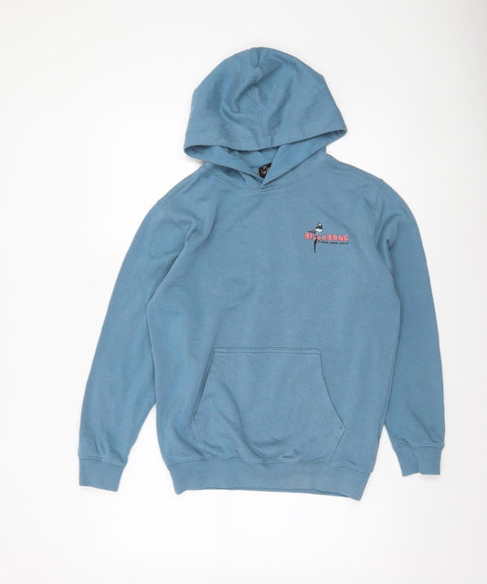 Boys UK Size 14 Years Billabong Blue Pullover Hoodie