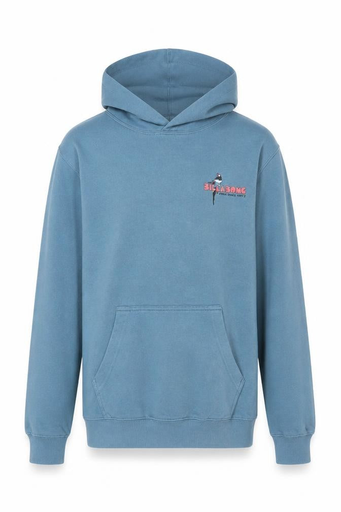 Boys UK Size 14 Years Billabong Blue Pullover Hoodie