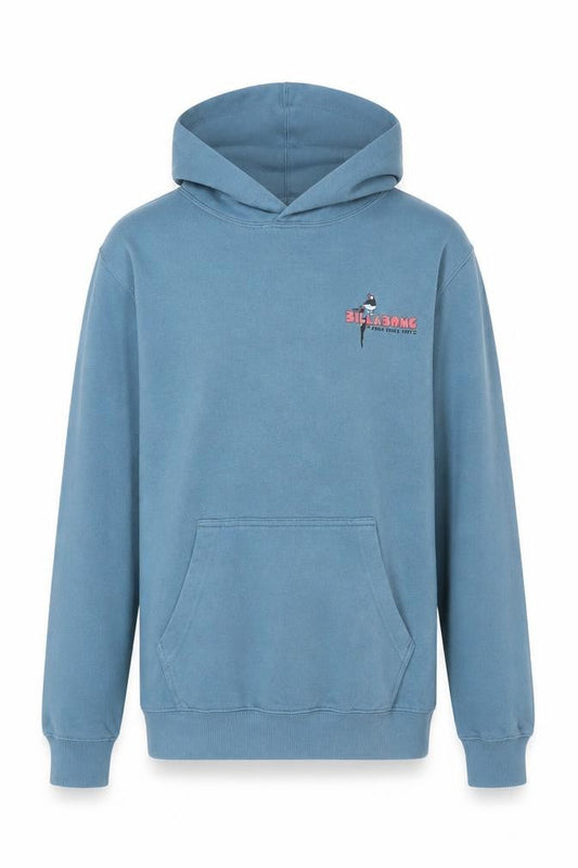 Boys UK Size 14 Years Billabong Blue Pullover Hoodie