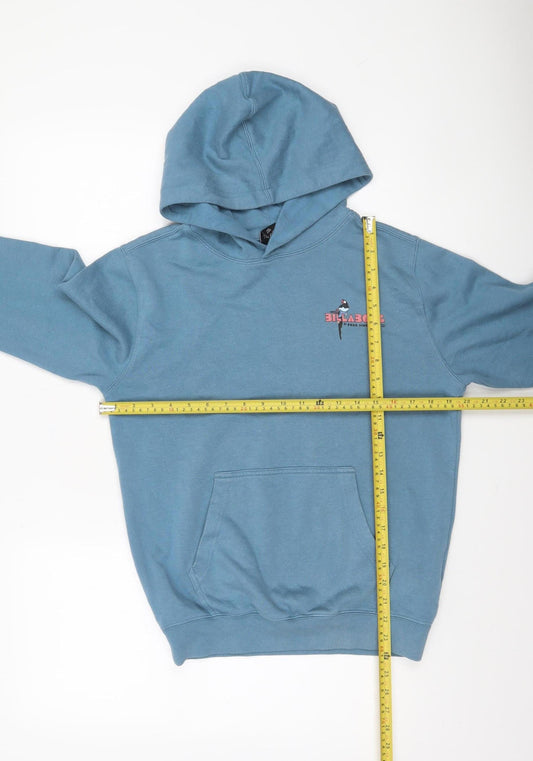 Boys UK Size 14 Years Billabong Blue Pullover Hoodie