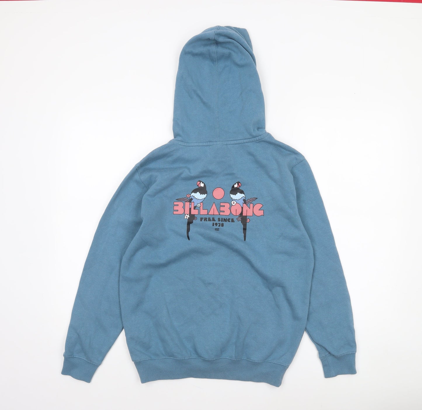 Boys UK Size 14 Years Billabong Blue Pullover Hoodie