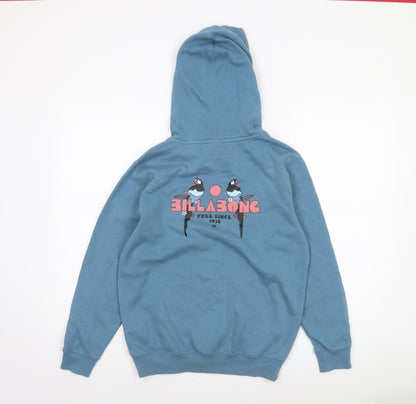 Boys UK Size 14 Years Billabong Blue Pullover Hoodie