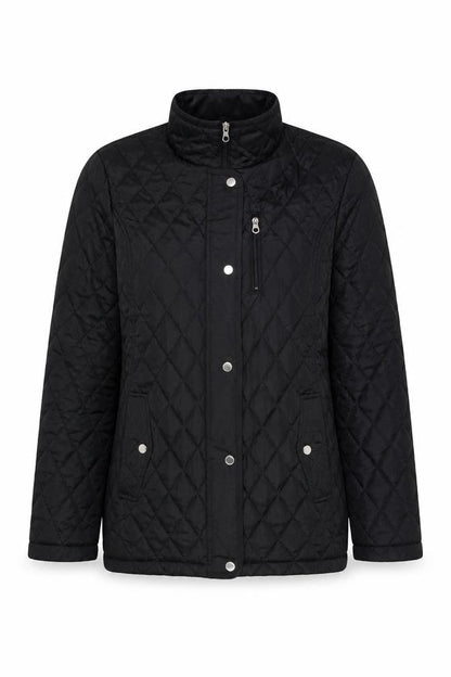 Womens UK Size XL Nautica Black Quilted Coat