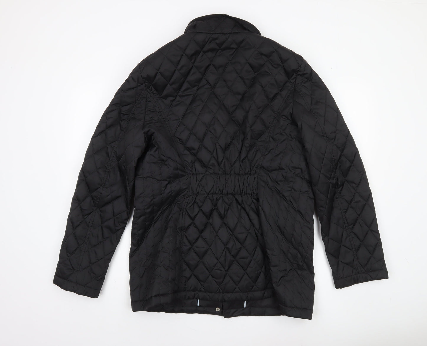 Womens UK Size XL Nautica Black Quilted Coat