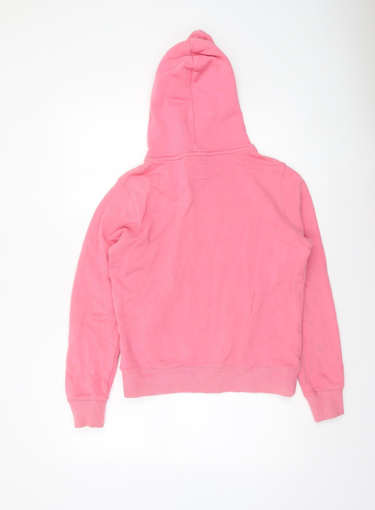 Womens UK Size 8 Jack Wills Pink Pullover Hoodie