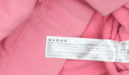 Womens UK Size 8 Jack Wills Pink Pullover Hoodie
