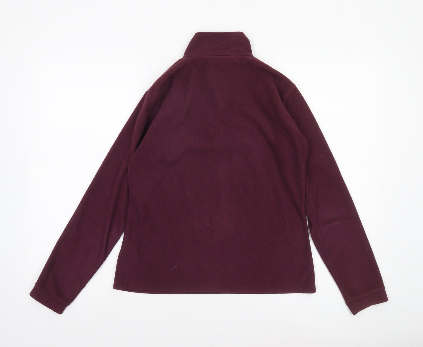 Womens UK Size 8 Parallel Purple Pullover Sweatshirt