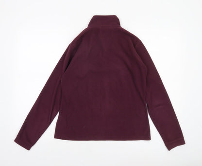 Womens UK Size 8 Parallel Purple Pullover Sweatshirt