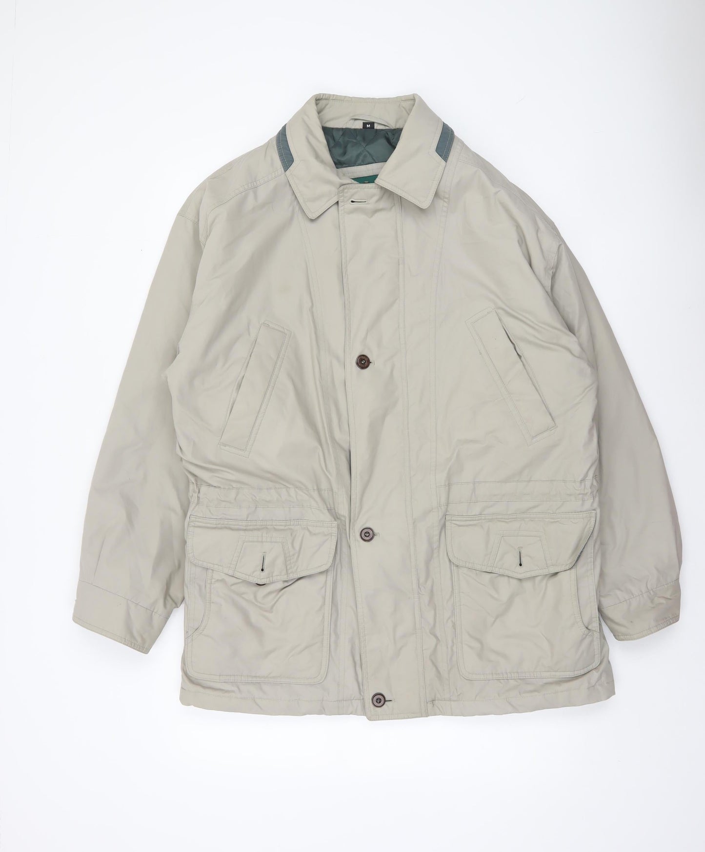 Mens UK Size M Dannimac Beige Basic Jacket