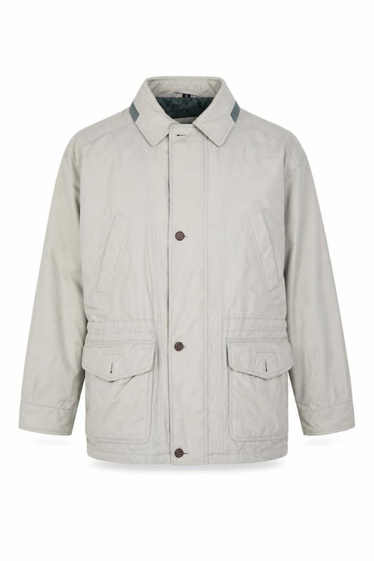 Mens UK Size M Dannimac Beige Basic Jacket