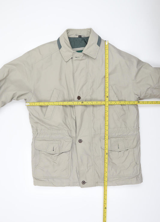 Mens UK Size M Dannimac Beige Basic Jacket