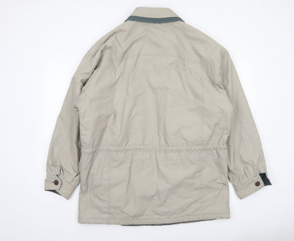 Mens UK Size M Dannimac Beige Basic Jacket