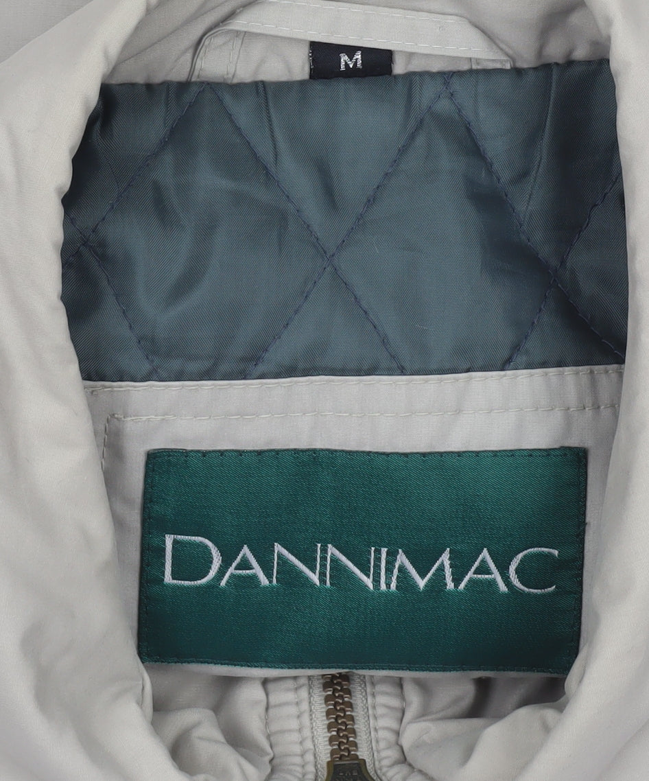 Mens UK Size M Dannimac Beige Basic Jacket