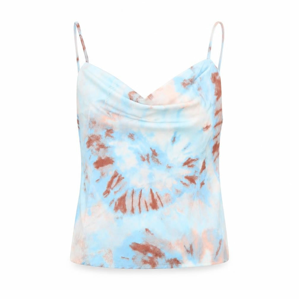 Womens UK Size 12 Nasty Gal Multicoloured Camisole Tank