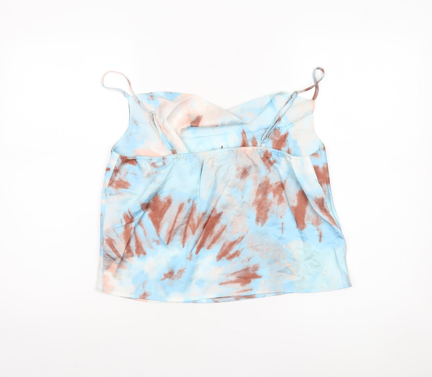 Womens UK Size 12 Nasty Gal Multicoloured Camisole Tank