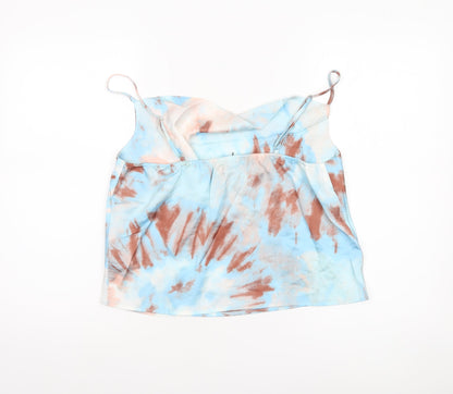 Womens UK Size 12 Nasty Gal Multicoloured Camisole Tank