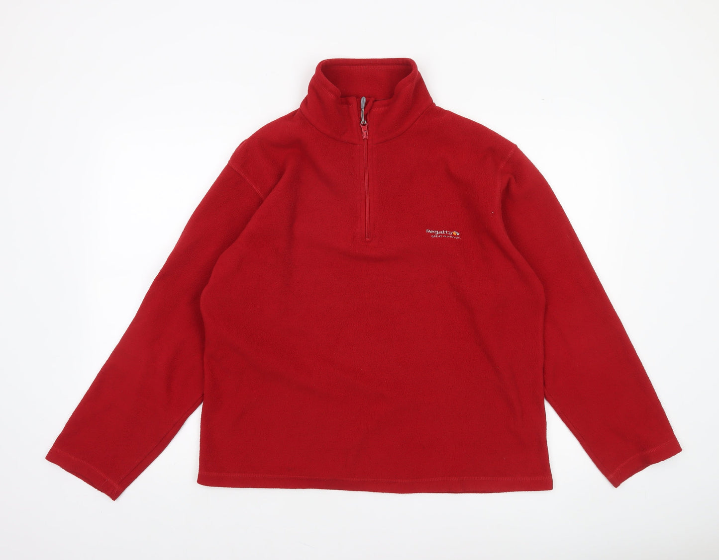 Mens UK Size M Regatta Red Basic Jacket