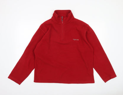 Mens UK Size M Regatta Red Basic Jacket