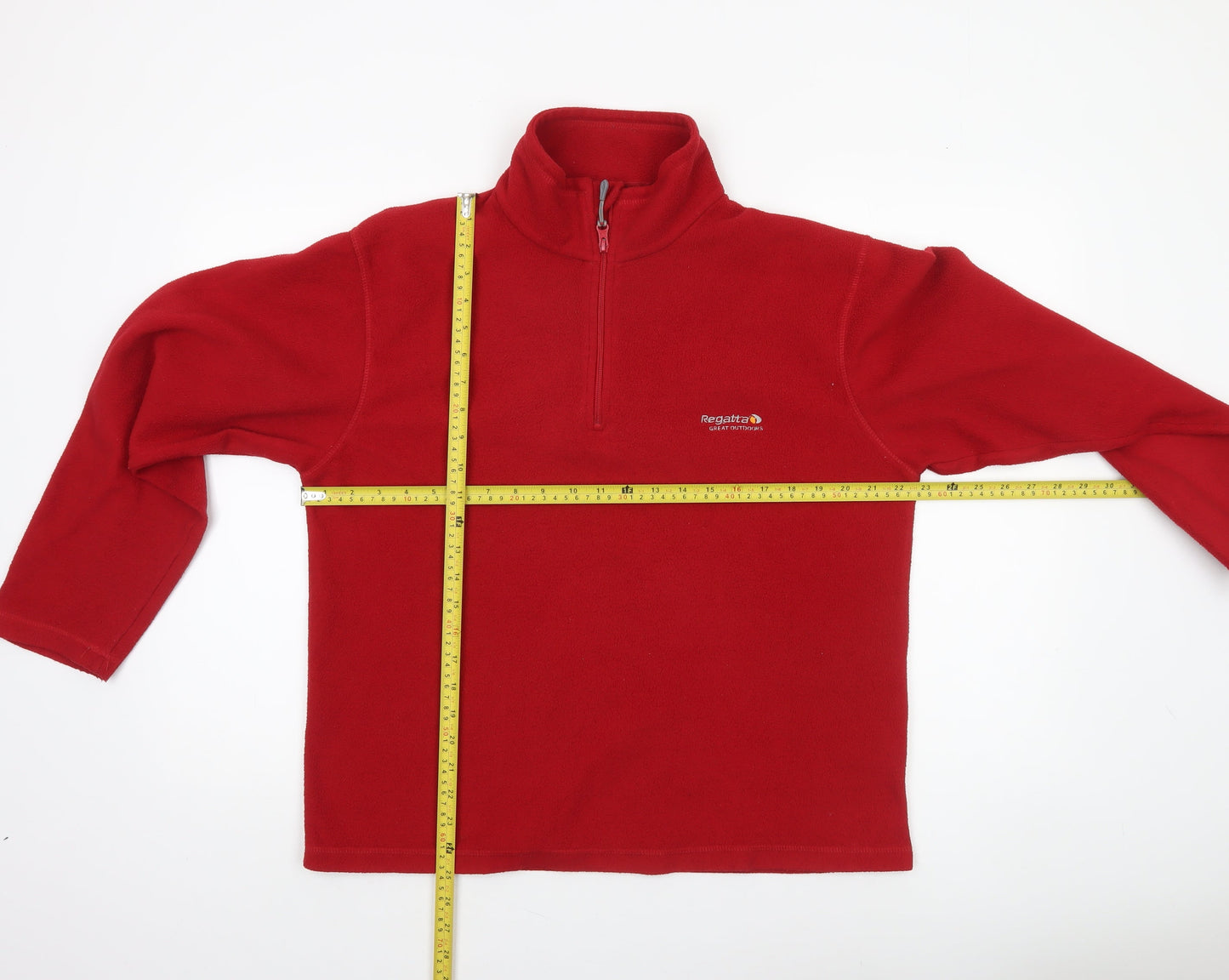 Mens UK Size M Regatta Red Basic Jacket