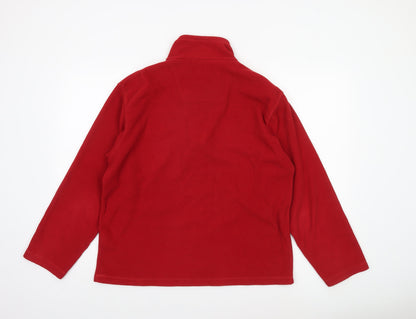 Mens UK Size M Regatta Red Basic Jacket