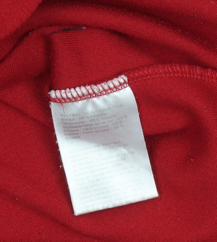 Mens UK Size M Regatta Red Basic Jacket