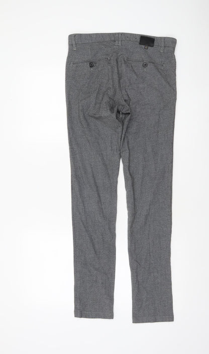Zara Man Grey Slim Fit Chino Trousers Men’s Size 29
