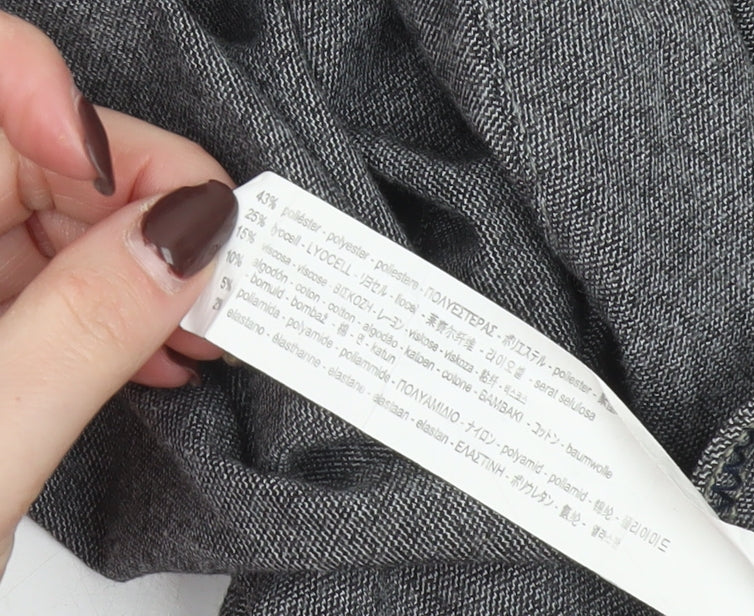 Zara Man Grey Slim Fit Chino Trousers Men’s Size 29