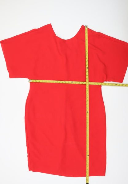 Womens UK Size 18 Gallery Sheath Dress