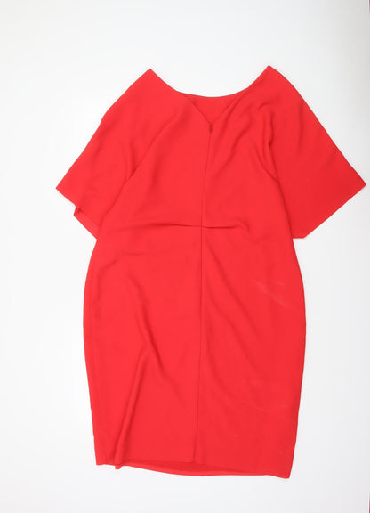 Womens UK Size 18 Gallery Sheath Dress