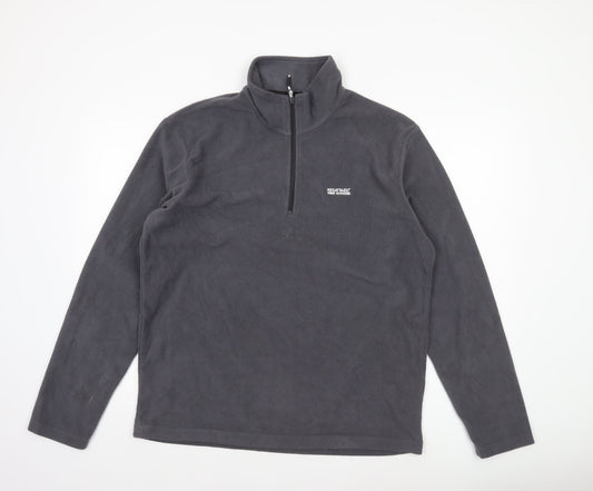 Mens UK Size L Regatta Grey Pullover Sweatshirt