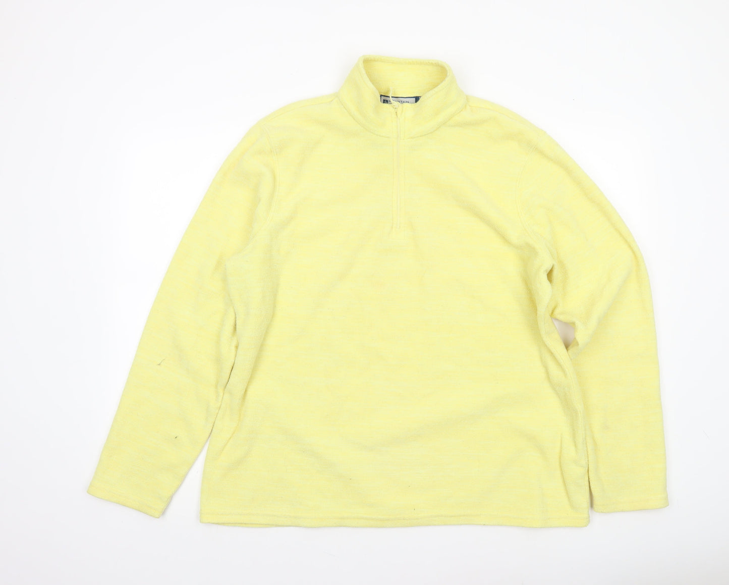 Womens UK Size 20 Mountain Warehouse Yellow Pullover Sweatshirt