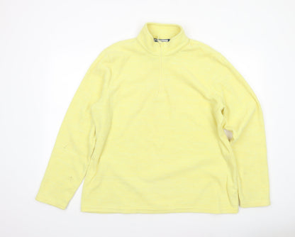 Womens UK Size 20 Mountain Warehouse Yellow Pullover Sweatshirt