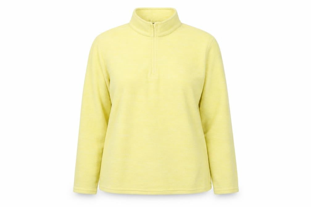 Womens UK Size 20 Mountain Warehouse Yellow Pullover Sweatshirt