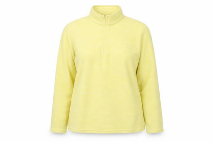 Womens UK Size 20 Mountain Warehouse Yellow Pullover Sweatshirt