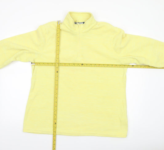 Womens UK Size 20 Mountain Warehouse Yellow Pullover Sweatshirt